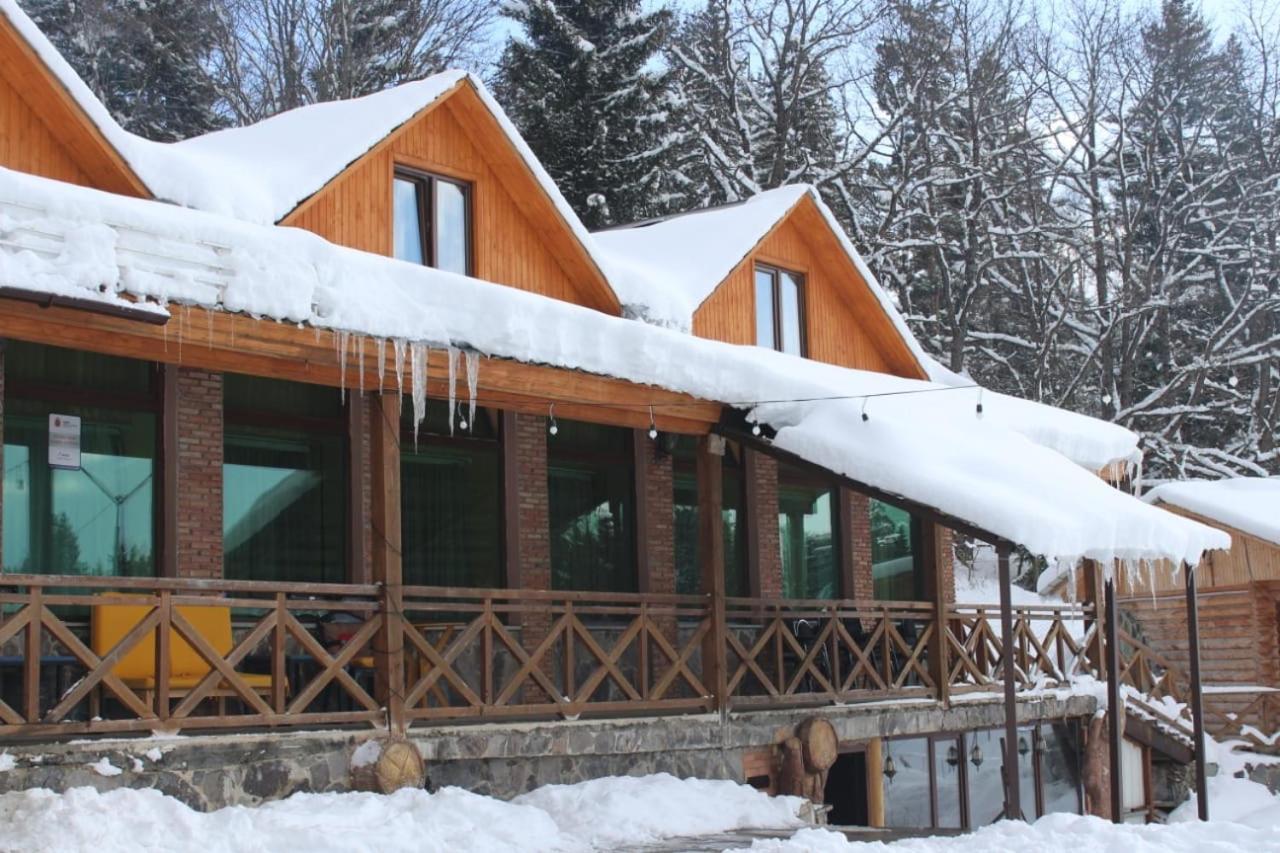 Hotel Eco House In Bakuriani Exterior foto